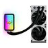 Hyte THICC Q60 RGB AIO con radiatore in alluminio da 240mm e 52 mm di spessore, schermo IPS integrato da 720 x 1280 pixel Bianco