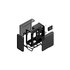 Hyte X50 AIR MID TOWER CASE PITCH BLACK