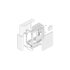 Hyte X50 AIR MID TOWER CASE SNOW WHITE