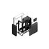 Hyte X50 MID TOWER CASE PITCH BLACK