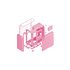 Hyte X50 MID TOWER CASE STRAWBERRY MILK