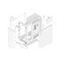 Hyte X50 Midi Tower Bianco