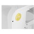 Hyte X50 Midi Tower Bianco