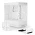 Hyte Y40 Midi Tower Bianco
