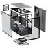 Hyte Y40 Midi Tower, vetro temperato - bianco