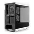 Hyte Y40 Midi Tower, vetro temperato - bianco