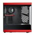 Hyte Y40 Midi Tower, vetro temperato - nero/rosso