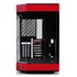 Hyte Y60 Midi Tower Nero, Rosso