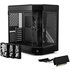 Hyte Y60 Midi Tower vetro temperato - nero