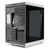Hyte Y70 Mid Tower Modern Aesthetic Nero Bianco Display 14