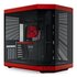 Hyte Y70 Midi Tower Nero, Rosso