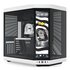 Hyte Y70 Touch Infinite Midi Tower Nero, Bianco