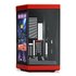 Hyte Y70 Touch Infinite Midi Tower Nero, Colore ciliegia