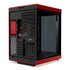 Hyte Y70 Touch Infinite Midi Tower Nero, Colore ciliegia