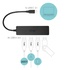 I-TEC Advance C31HUB404 hub di interfaccia USB 3.2 Gen 2 (3.1 Gen 2) Type-C 5000 Mbit/s Nero