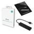 I-TEC Advance U3HUB404 hub di interfaccia USB 3.2 Gen 1 Type-A 5000 Mbit/s Nero