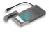 I-TEC C31MYSAFEU313 2.5" Enclosure HDD/SSD Nero