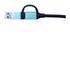 I-TEC C31USBCACBL cavo USB 1 m 3.2 Gen 1 (3.1 Gen 1) USB C Nero, Blu