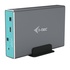 I-TEC CAMYSAFEDUAL25 Enclosure HDD/SSD Grigio 2.5"