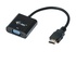I-TEC HDMI2VGAADA cavo di interfaccia e adattatore HDMI VGA Nero