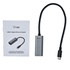 I-TEC Metal C31METALGLAN scheda di rete e adattatore Ethernet 1000 Mbit/s