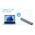 I-TEC Metal Cooling Pad for notebooks (up-to 15.6”) with USB-C Docking Station (Power Delivery 100 W)