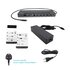 I-TEC Metal SB-C Ergonomic 4K 3x Display Docking Station with Power Delivery 85 W + Universal Charger 100 W