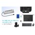 I-TEC Metal SB-C Ergonomic 4K 3x Display Docking Station with Power Delivery 85 W + Universal Charger 100 W