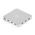 I-TEC Metal U3HUBMETAL10 Hub di interfaccia USB 3.2 Gen 1 Type-A 5000 Mbit/s Argento