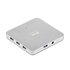 I-TEC Metal U3HUBMETAL10 Hub di interfaccia USB 3.2 Gen 1 Type-A 5000 Mbit/s Argento