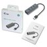 I-TEC Metal U3HUBMETAL403 USB 3.2 Gen 1 Type-A Grigio