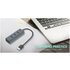 I-TEC Metal U3HUBMETAL403 USB 3.2 Gen 1 Type-A Grigio