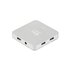 I-TEC Metal U3HUBMETAL7 Hub di interfaccia USB 3.2 Gen 1 Type-A 5000 Mbit/s Argento