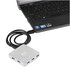 I-TEC Metal U3HUBMETAL7 Hub di interfaccia USB 3.2 Gen 1 Type-A 5000 Mbit/s Argento