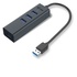 I-TEC Metal U3METALG3HUB USB 3.2 Gen 1 Grigio