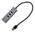 I-TEC Metal U3METALG3HUB USB 3.2 Gen 1 Grigio
