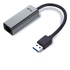 I-TEC Metal U3METALGLAN scheda di rete e adattatore Ethernet 1000 Mbit/s