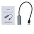 I-TEC Metal U3METALGLAN scheda di rete e adattatore Ethernet 1000 Mbit/s
