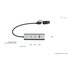 I-TEC Metal Universal Charging HUB 2xUSB-C + 2x USB-A Port + Power Delivery 85W