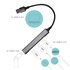 I-TEC Metal USB 3.0 HUB 1x USB 3.0 + 3x USB 2.0