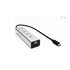 I-TEC Metal USB-C Charging HUB 5port with USB-C video 8K + Power Delivery 85W
