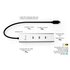 I-TEC Metal USB-C Charging HUB 5port with USB-C video 8K + Power Delivery 85W