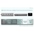 I-TEC Metal USB-C Charging HUB 5port with USB-C video 8K + Power Delivery 85W