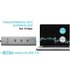 I-TEC Metal USB-C Charging HUB 5port with USB-C video 8K + Power Delivery 85W