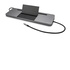 I-TEC Metal USB-C Ergonomic 4K 3x Display Docking Station with Power Delivery 85 W + Universal Charger 112 W