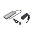 I-TEC Metal USB-C Nano 2x Display Docking Station with PD 100 W + Charger 100W