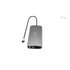 I-TEC Metal USB-C Nano 3x Display Dock, 2x HDMI 1x USB-C video + Power Delivery 140W