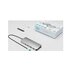I-TEC Metal USB-C Nano 3x Display Dock, 2x HDMI 1x USB-C video + Power Delivery 140W