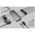 I-TEC Metal USB-C Nano 3x Display Dock, 2x HDMI 1x USB-C video + Power Delivery 140W