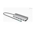 I-TEC Metal USB-C Nano 3x Display Dock, 2x HDMI 1x USB-C video with Power Delivery 140W + Universal Charger 140 W